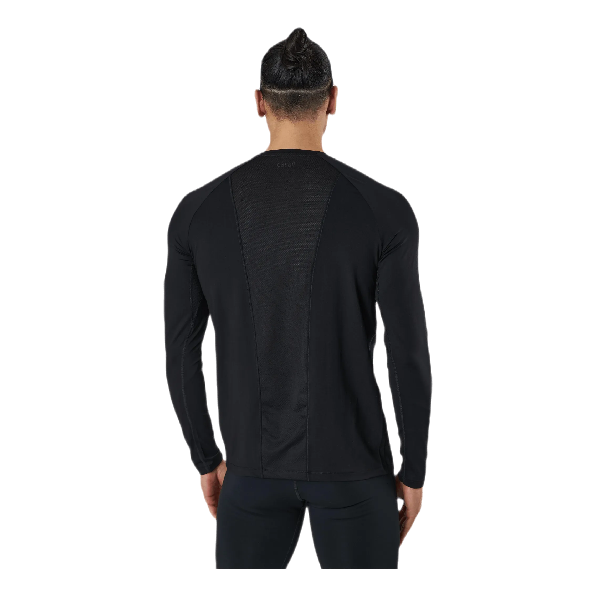 Structured Longsleeve Black