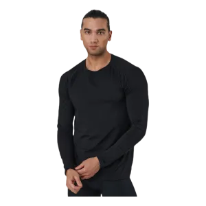 Structured Longsleeve Black
