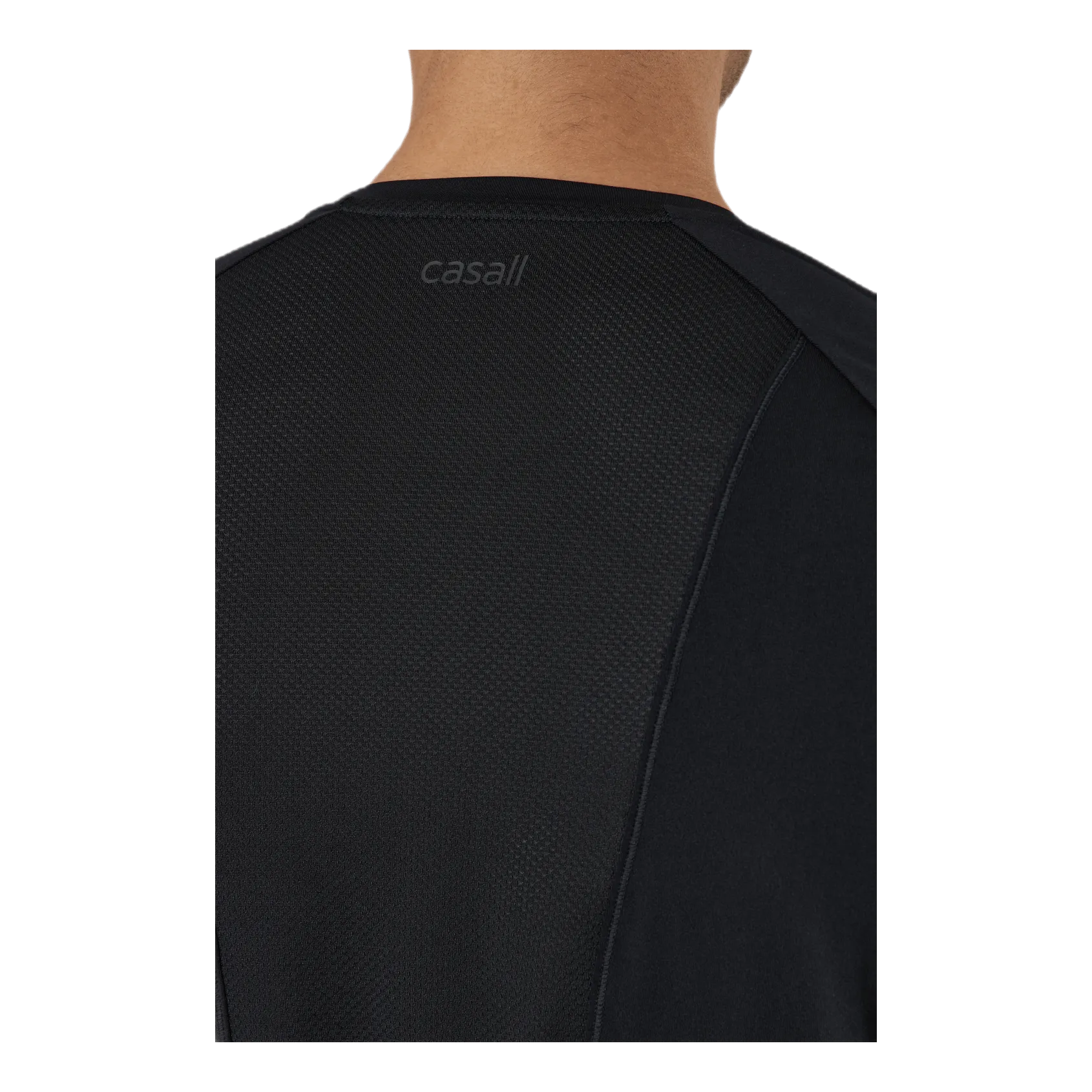 Structured Longsleeve Black