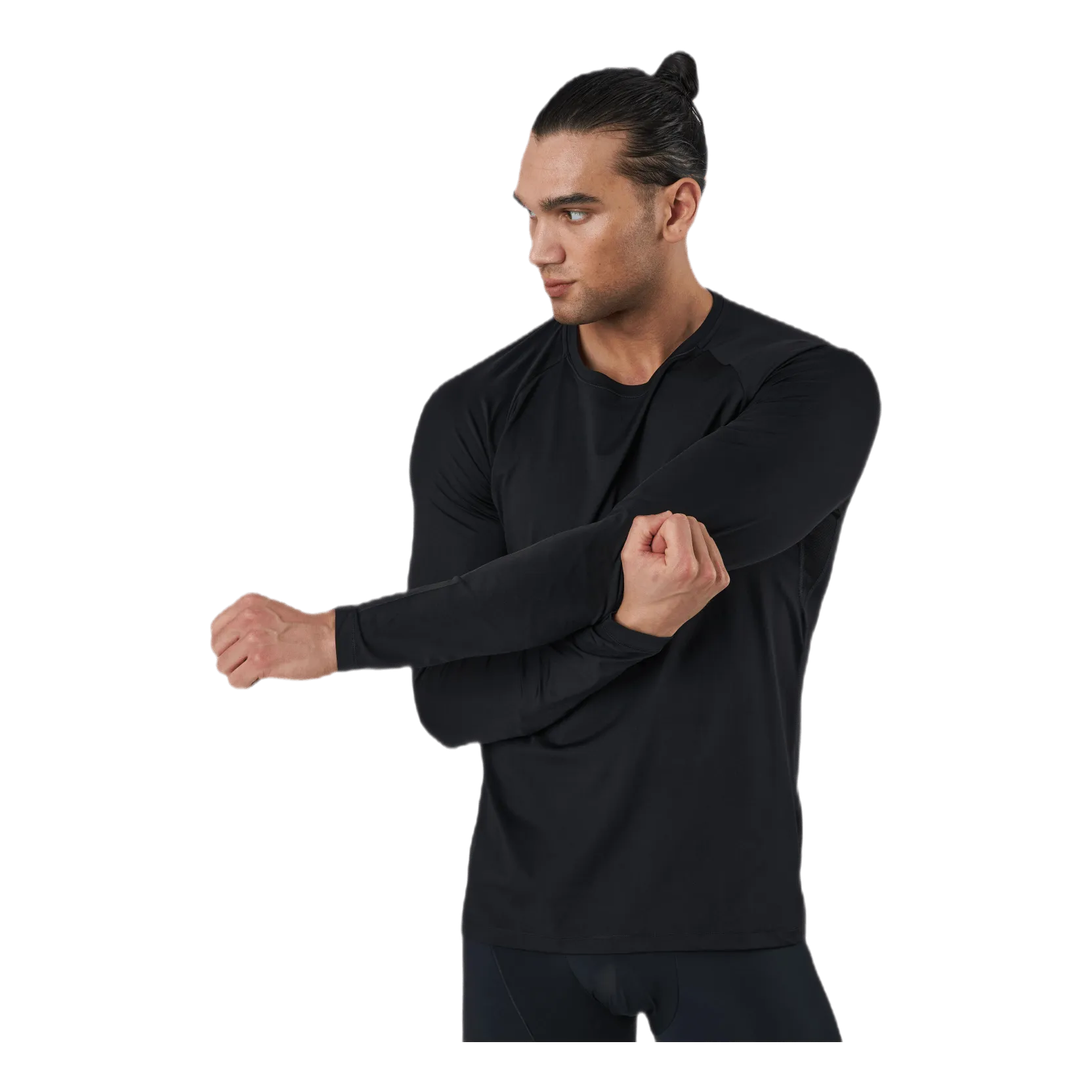 Structured Longsleeve Black