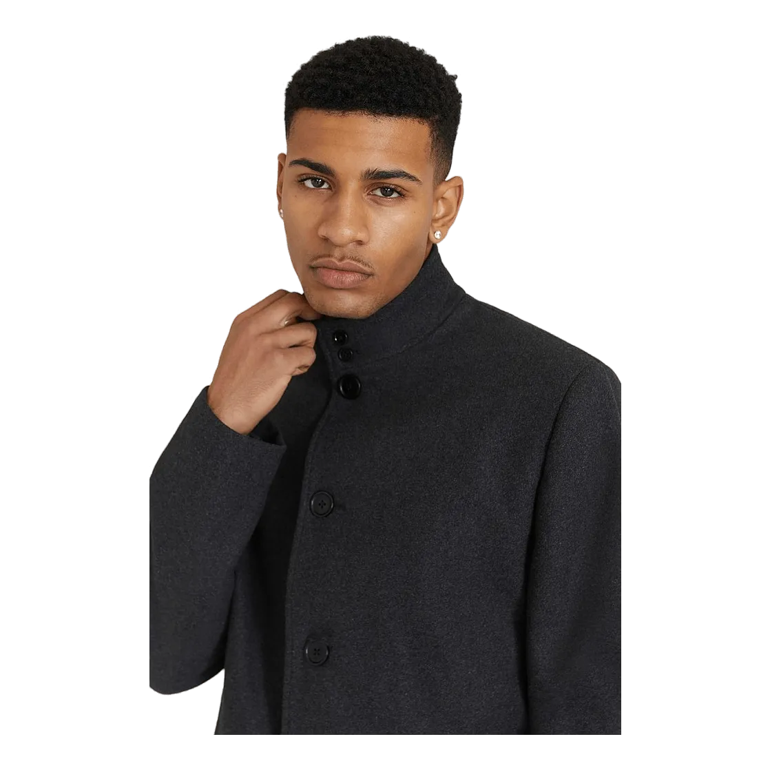 Studio Total Clean Stand Coat