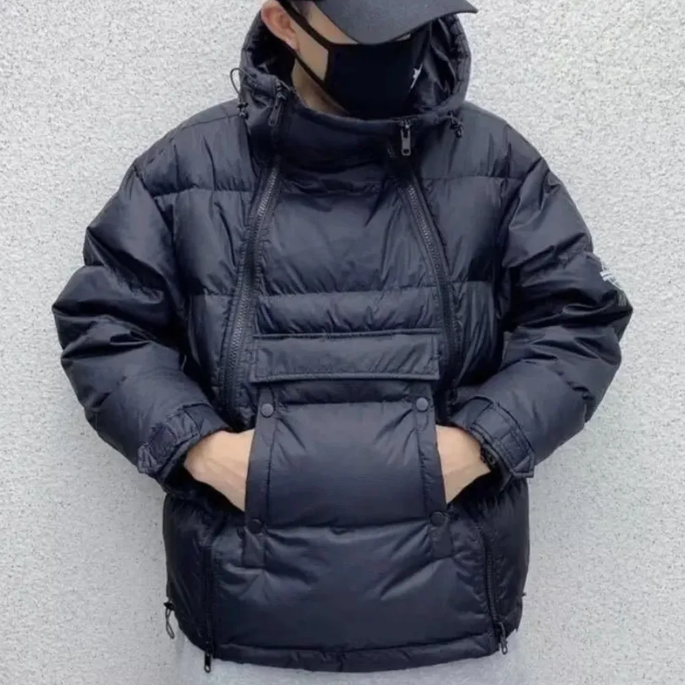Stylish men's comfort jacket with quilted design