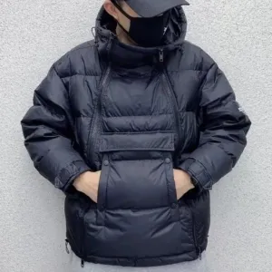 Stylish men's comfort jacket with quilted design