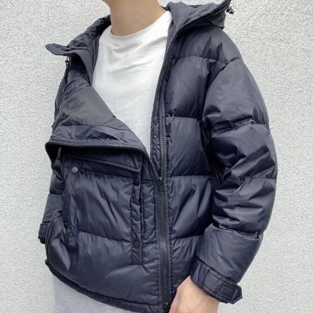 Stylish men's comfort jacket with quilted design