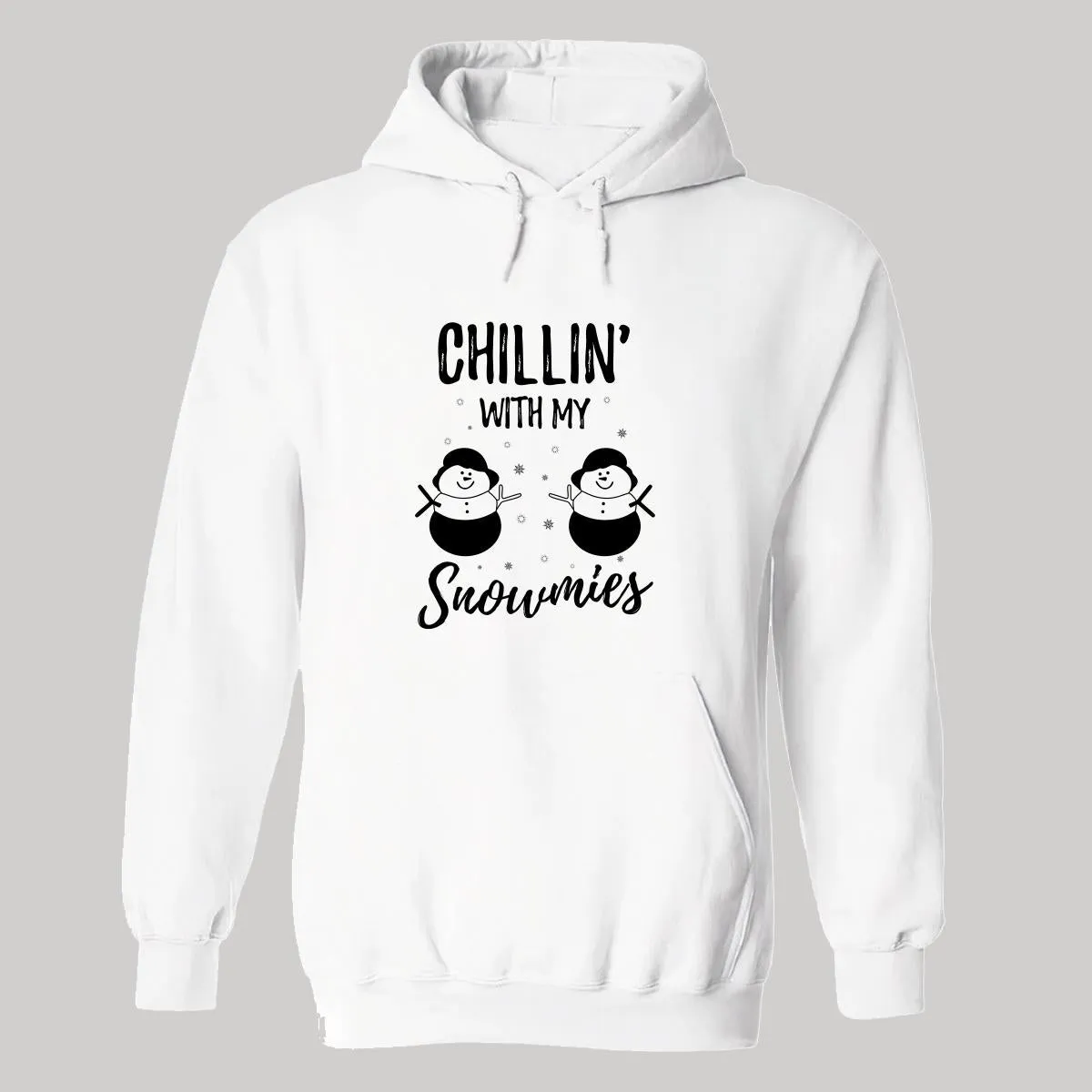 Sudadera Navideña Hombre Deportiva Hoodie 020