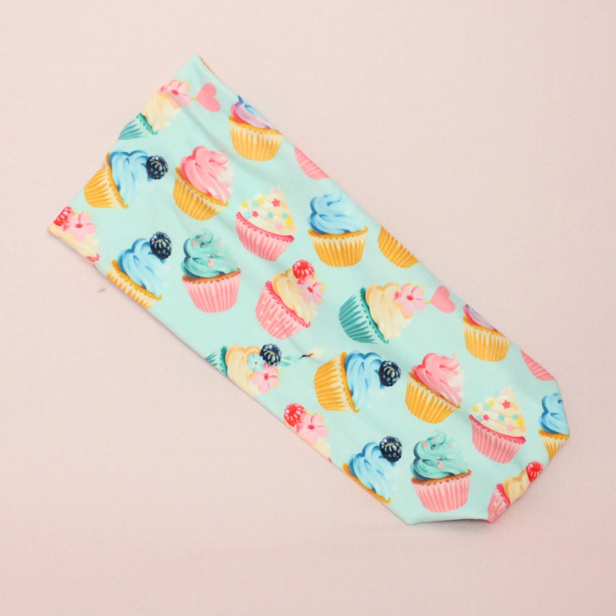 Sugar Babes Cupcakes Stretch Headband