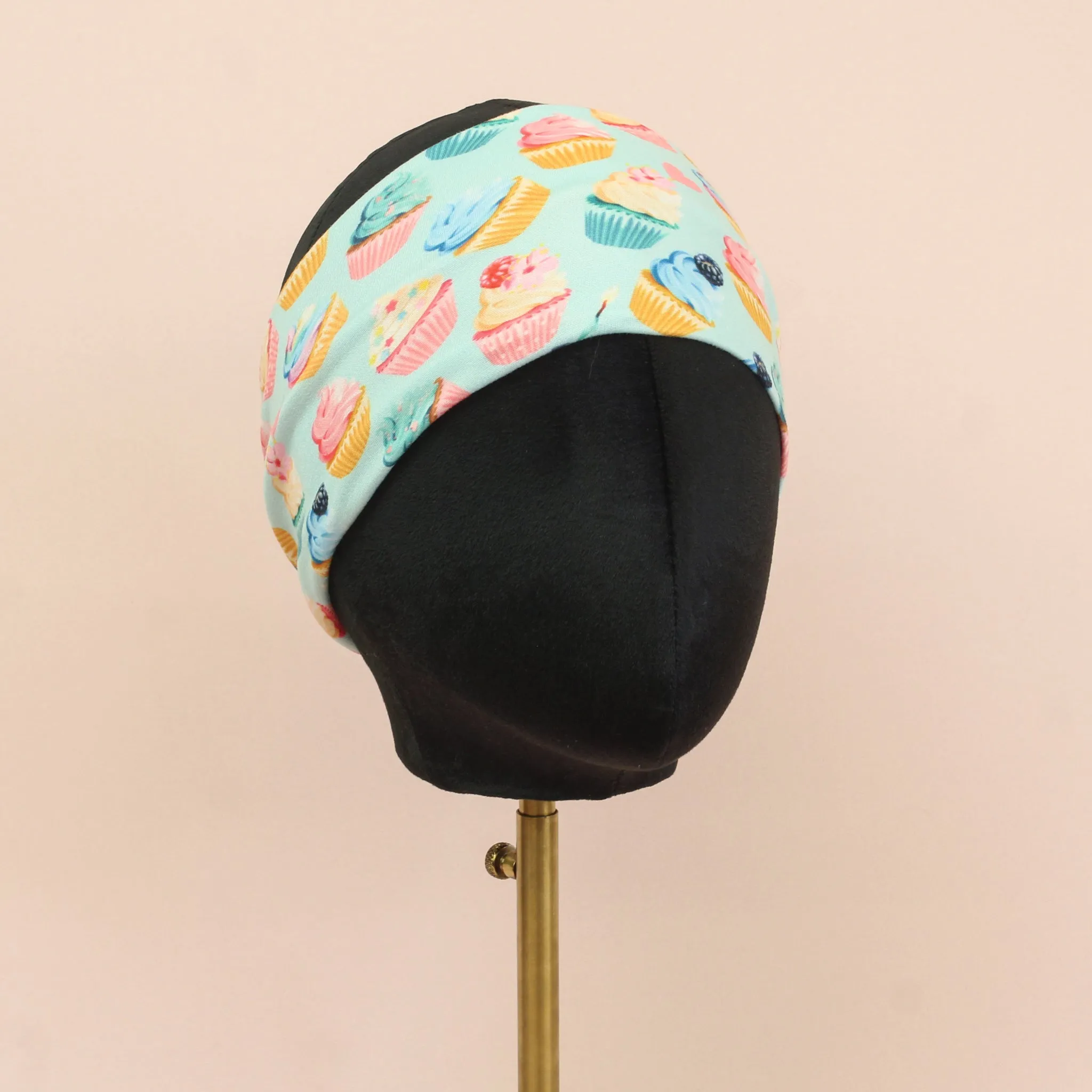 Sugar Babes Cupcakes Stretch Headband