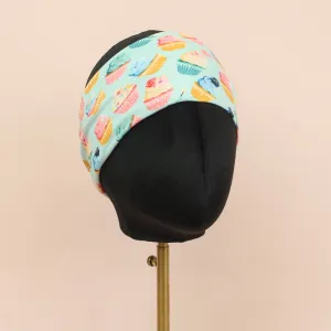 Sugar Babes Cupcakes Stretch Headband