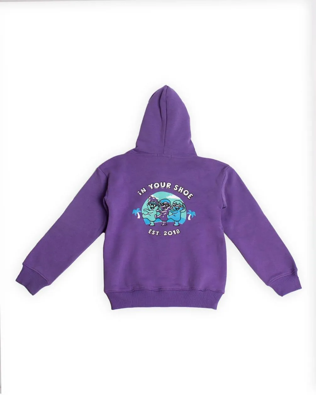 Sunny Outside Kids Zip-Up Hoodie