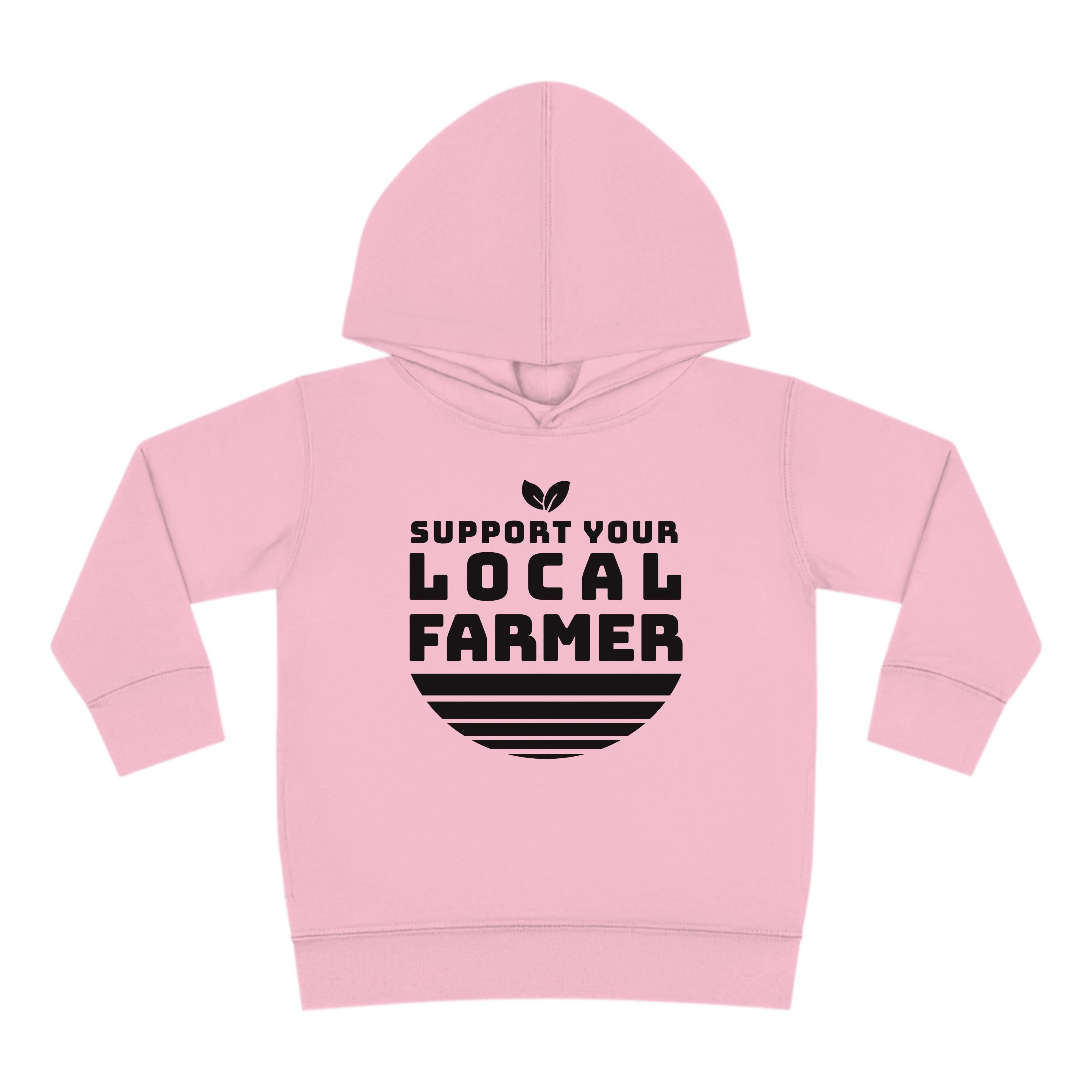 SUPPORT YOUR LOCAL FARMER TODDLER HOODIE
