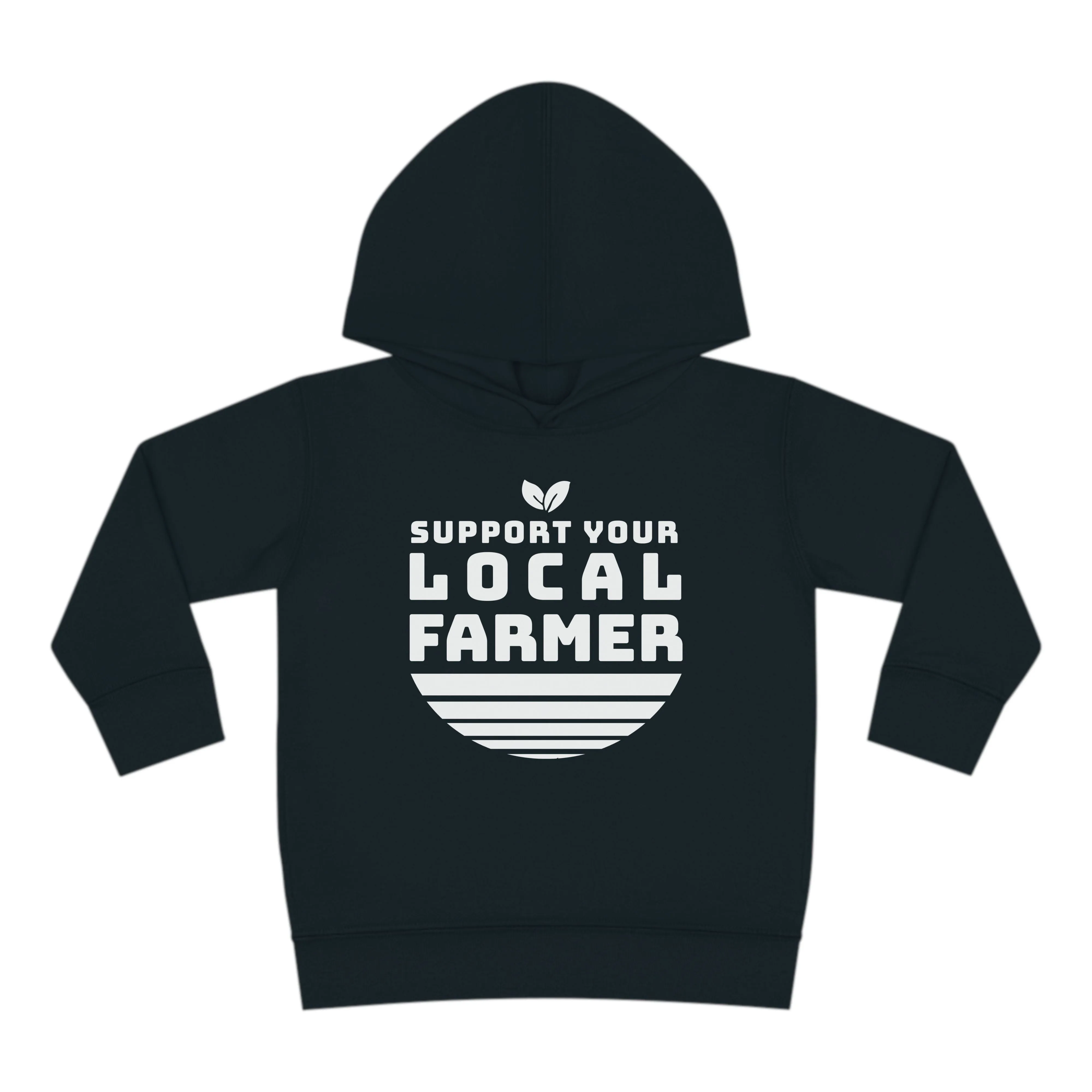 SUPPORT YOUR LOCAL FARMER TODDLER HOODIE