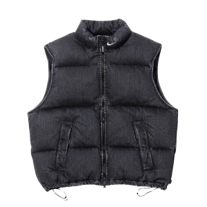 Supreme x Nike Denim Vest 'Black'