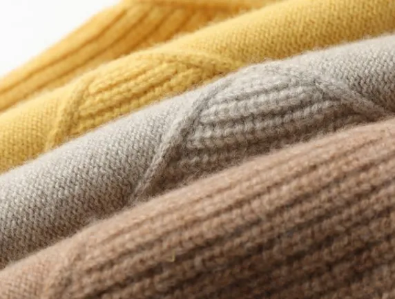 Sweater-with-warming-collar