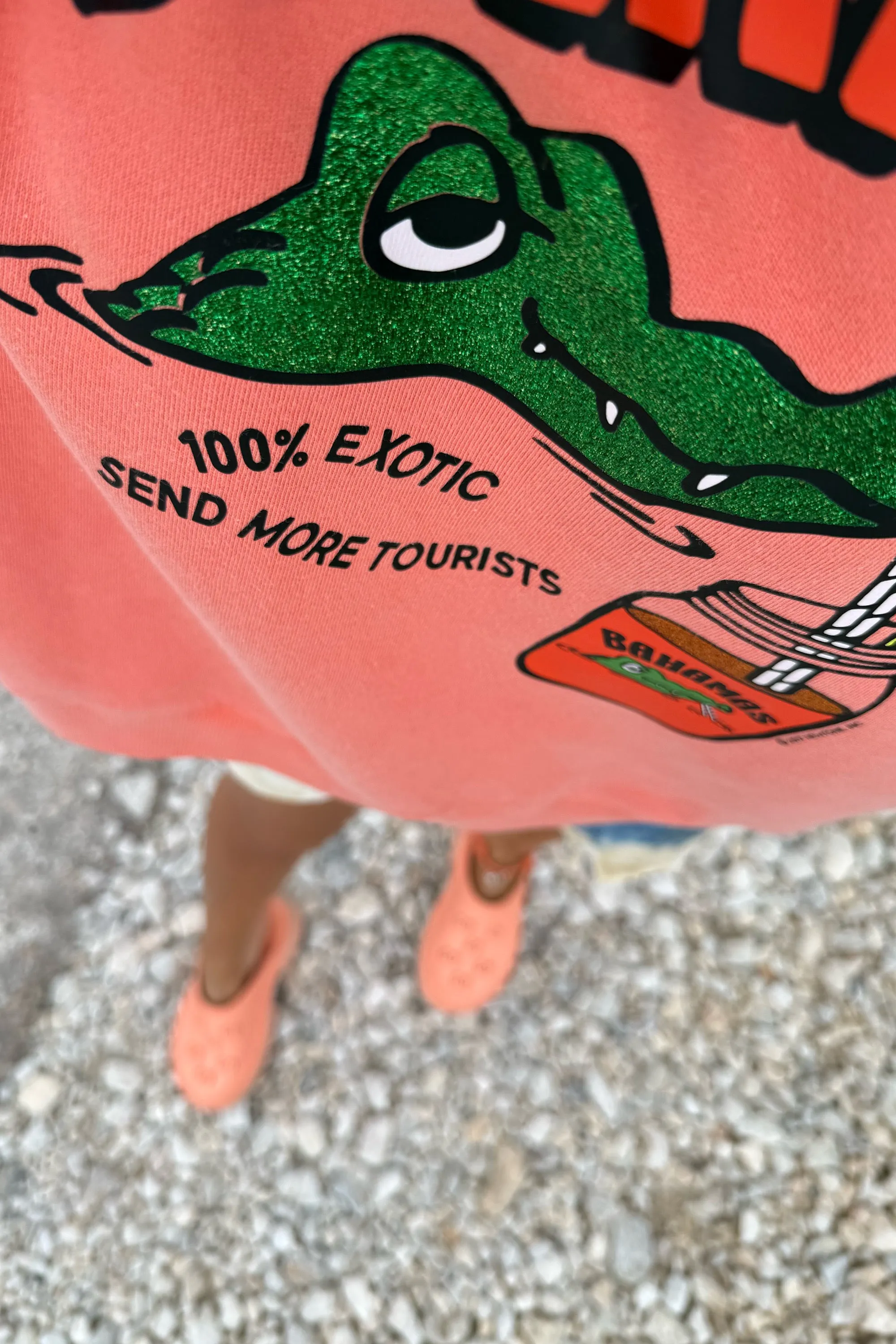 SWEATSHIRT EGGER TOURISTS