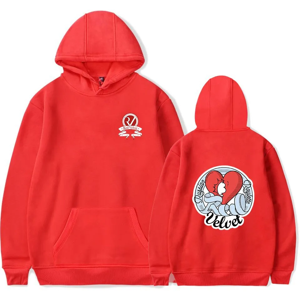 Sweatshirt RED VELVET RUSSIAN ROULETTE