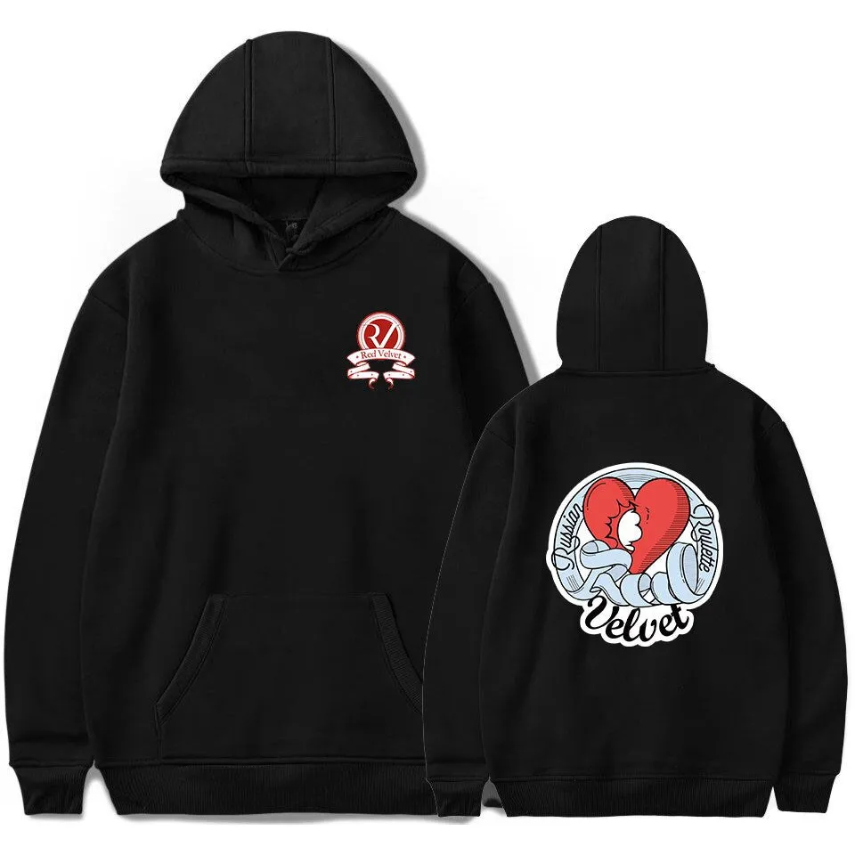 Sweatshirt RED VELVET RUSSIAN ROULETTE