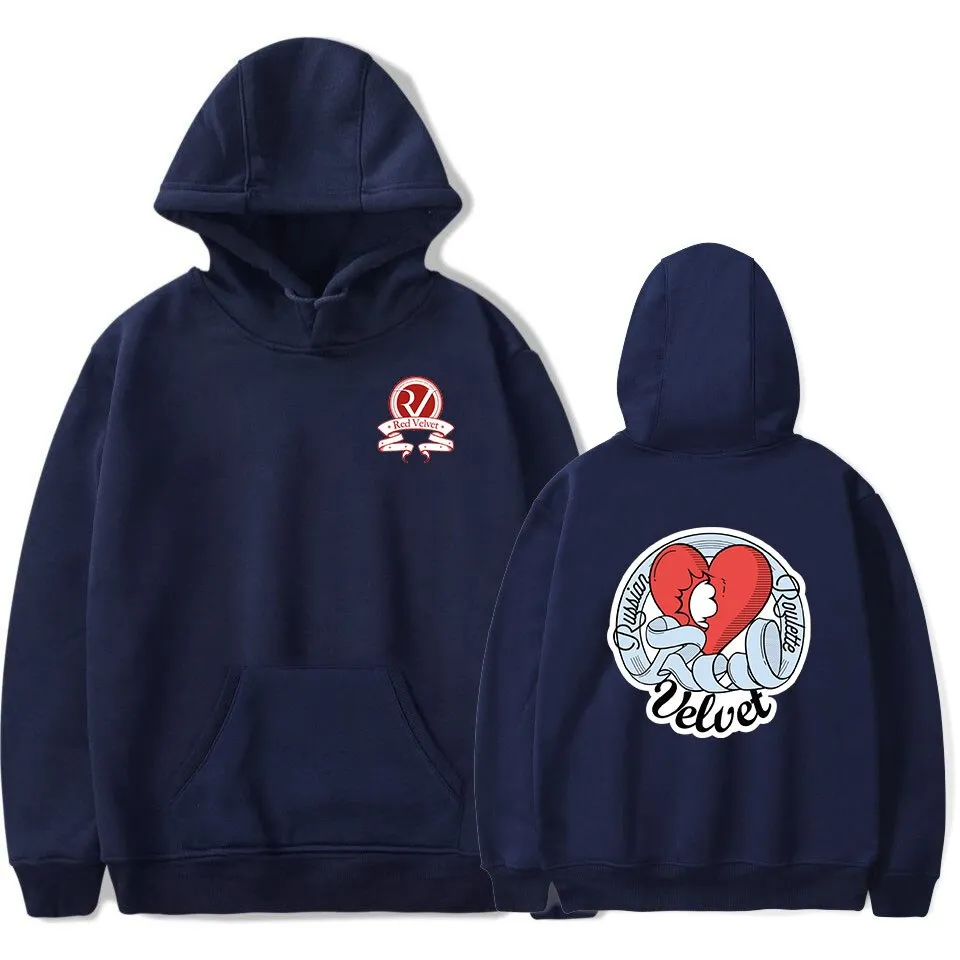 Sweatshirt RED VELVET RUSSIAN ROULETTE