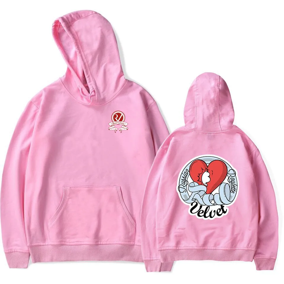 Sweatshirt RED VELVET RUSSIAN ROULETTE