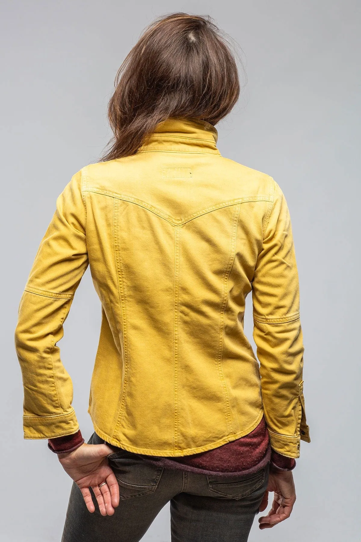 Sweetwater Denim Shirt In Curcuma