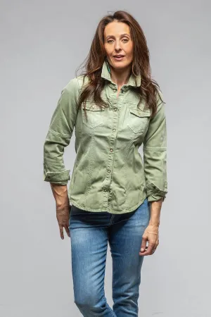 Sweetwater Denim Shirt In Menta