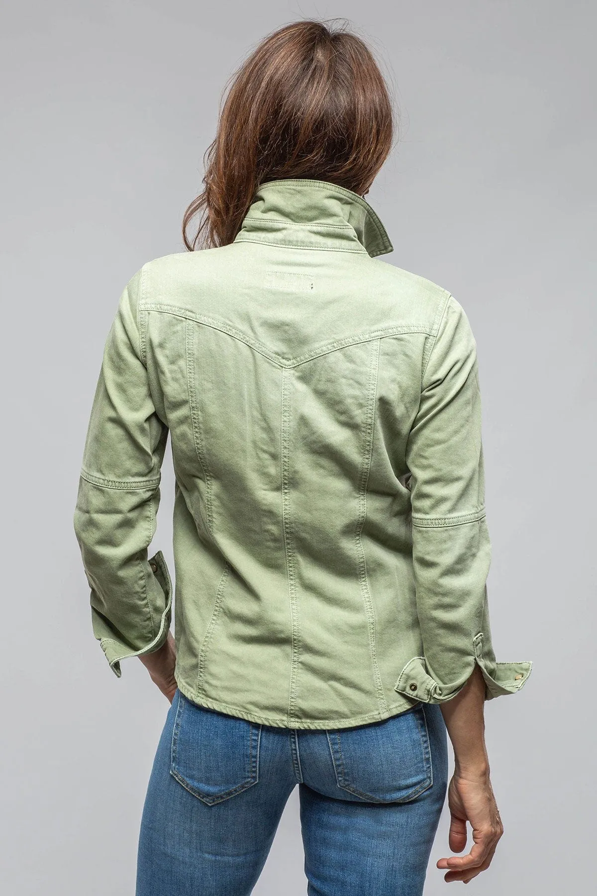 Sweetwater Denim Shirt In Menta