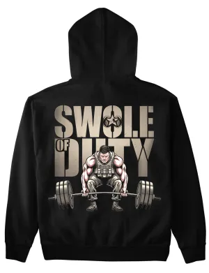 Swole of Duty(V2) (Backprint) Hoodie