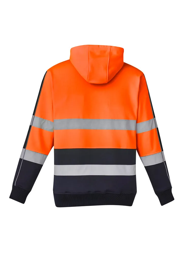 Syzmik Mens Hi Vis Stretch Taped Hoodie - ZT483
