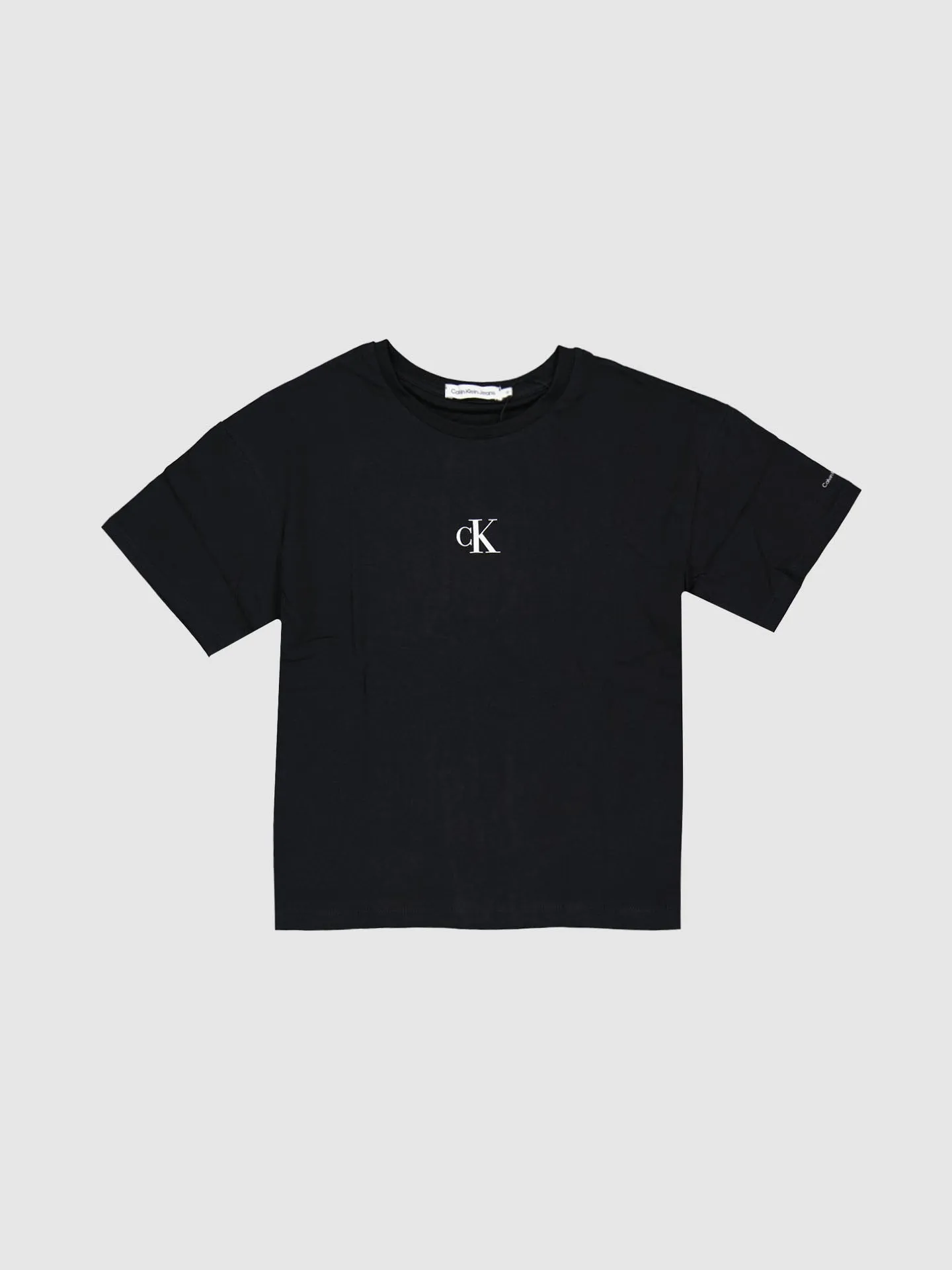 T-SHIRT LOGO BOXY