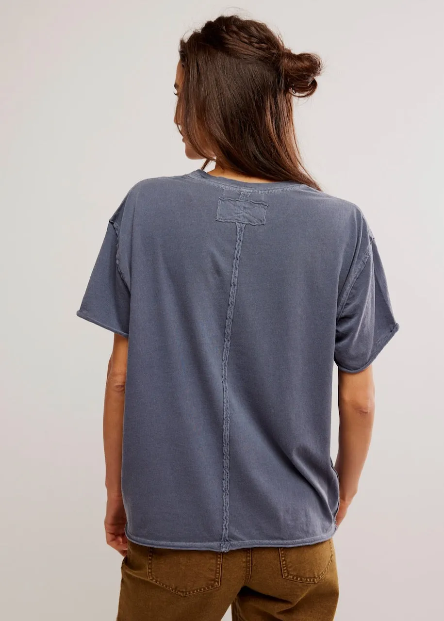 T-shirt Nina Tee in Big Dipper di Free People
