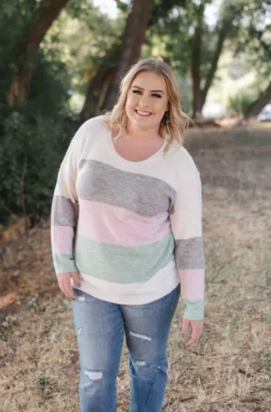 TAFFY BY THE BAY SWEATER in store
