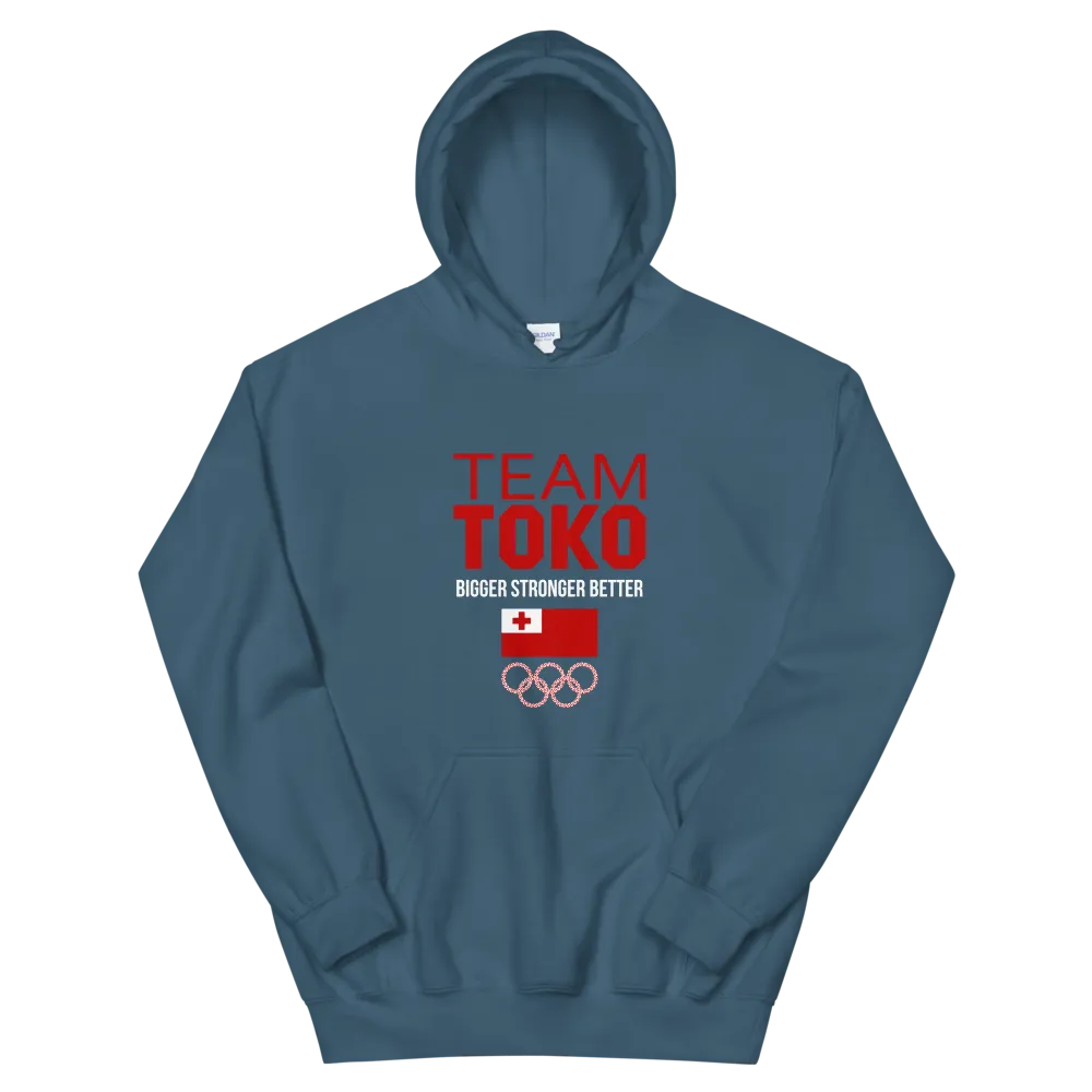 TEAM TOKO - Tonga Strong *ADULT HOODIE*
