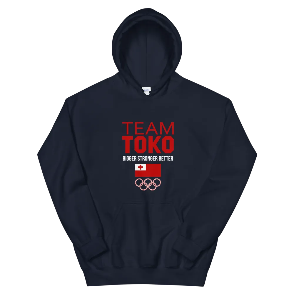TEAM TOKO - Tonga Strong *ADULT HOODIE*