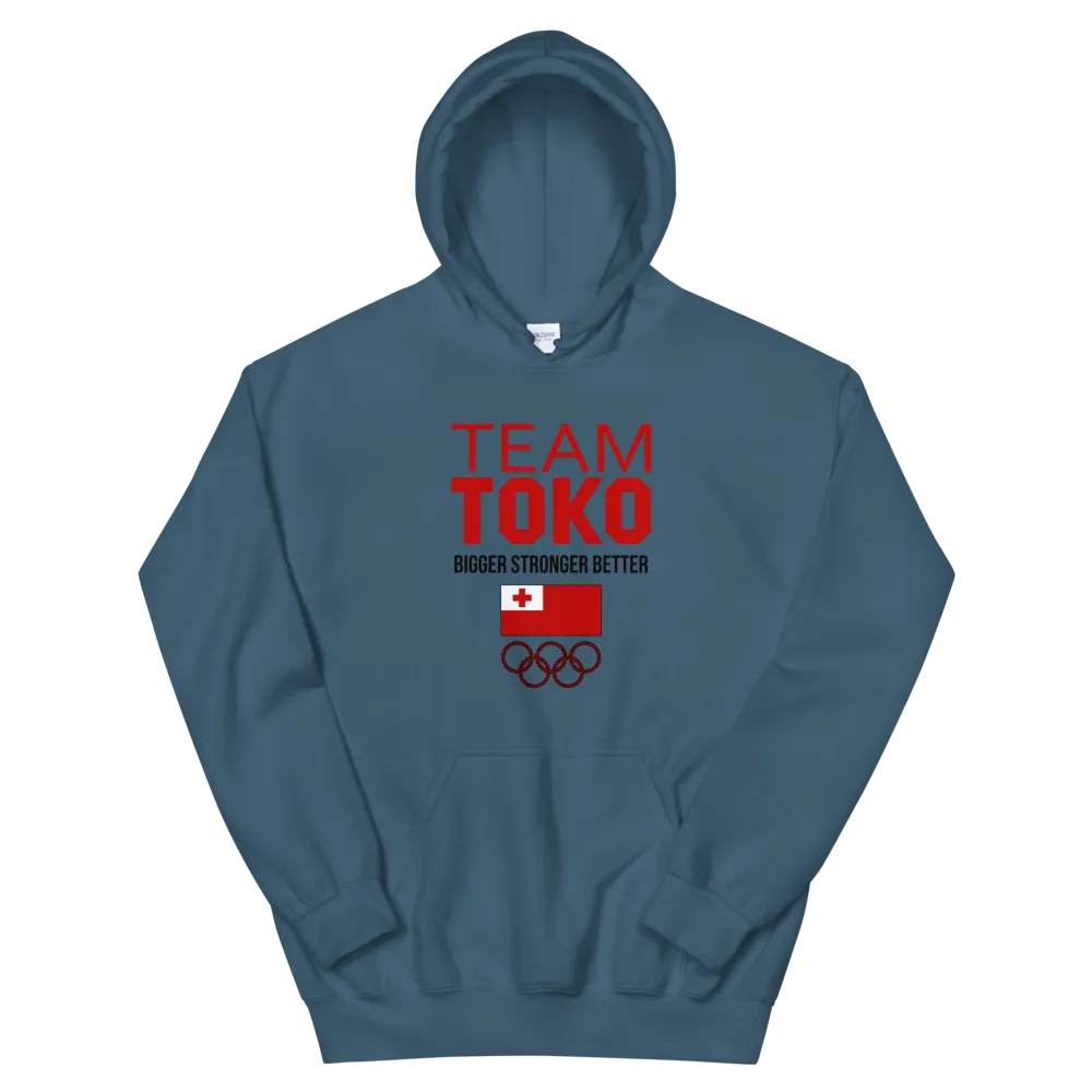 TEAM TOKO - Tonga Strong *ADULT HOODIE*