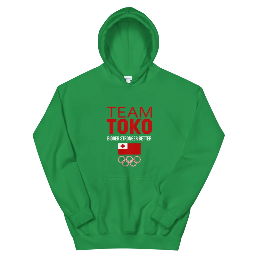 TEAM TOKO - Tonga Strong *ADULT HOODIE*