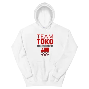 TEAM TOKO - Tonga Strong *ADULT HOODIE*