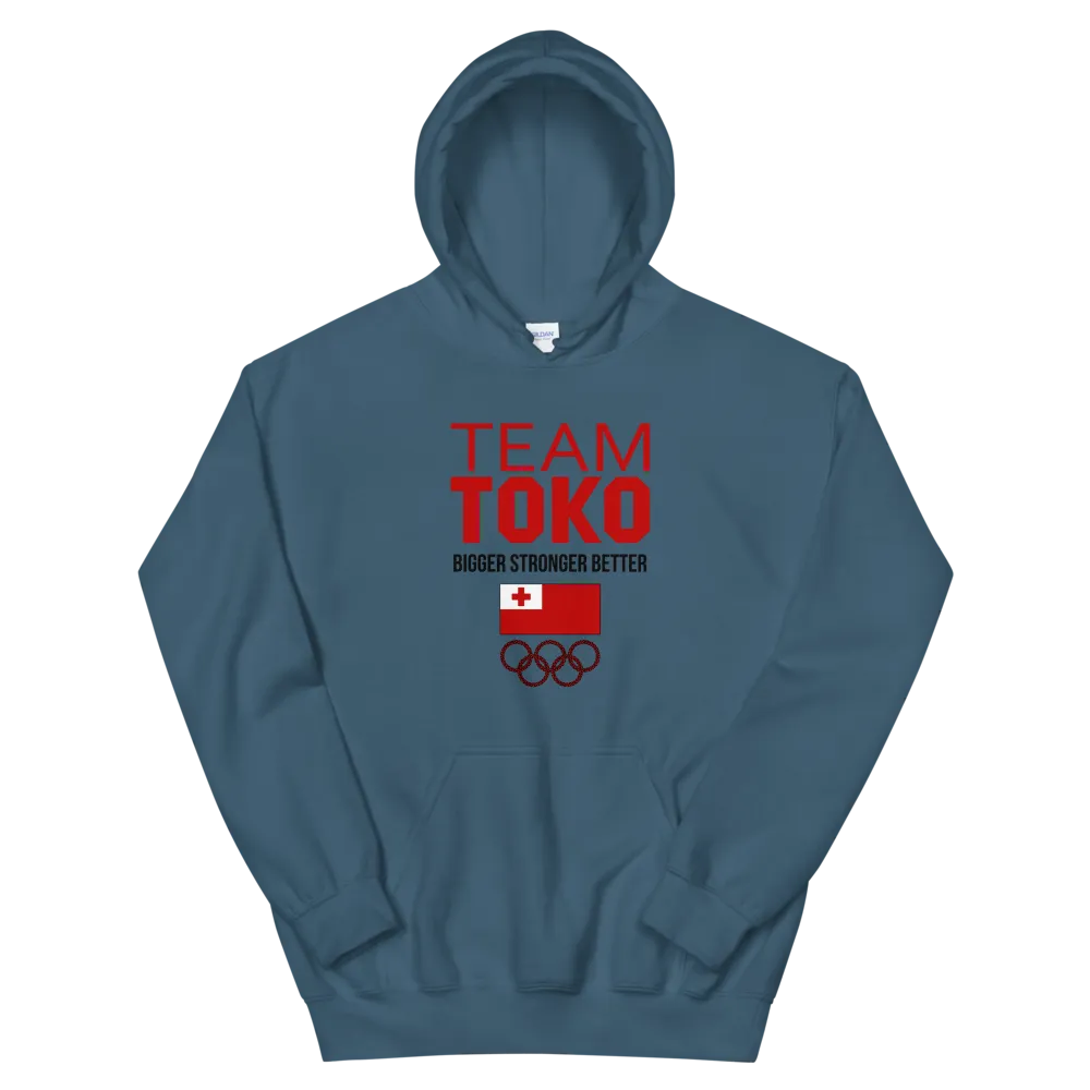 TEAM TOKO - Tonga Strong *ADULT HOODIE*