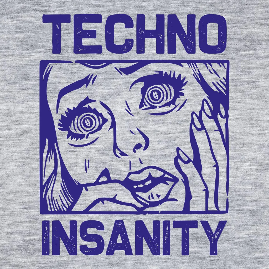 Techno Insanity Unisex Cruiser Iconic Hoodie