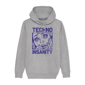 Techno Insanity Unisex Cruiser Iconic Hoodie