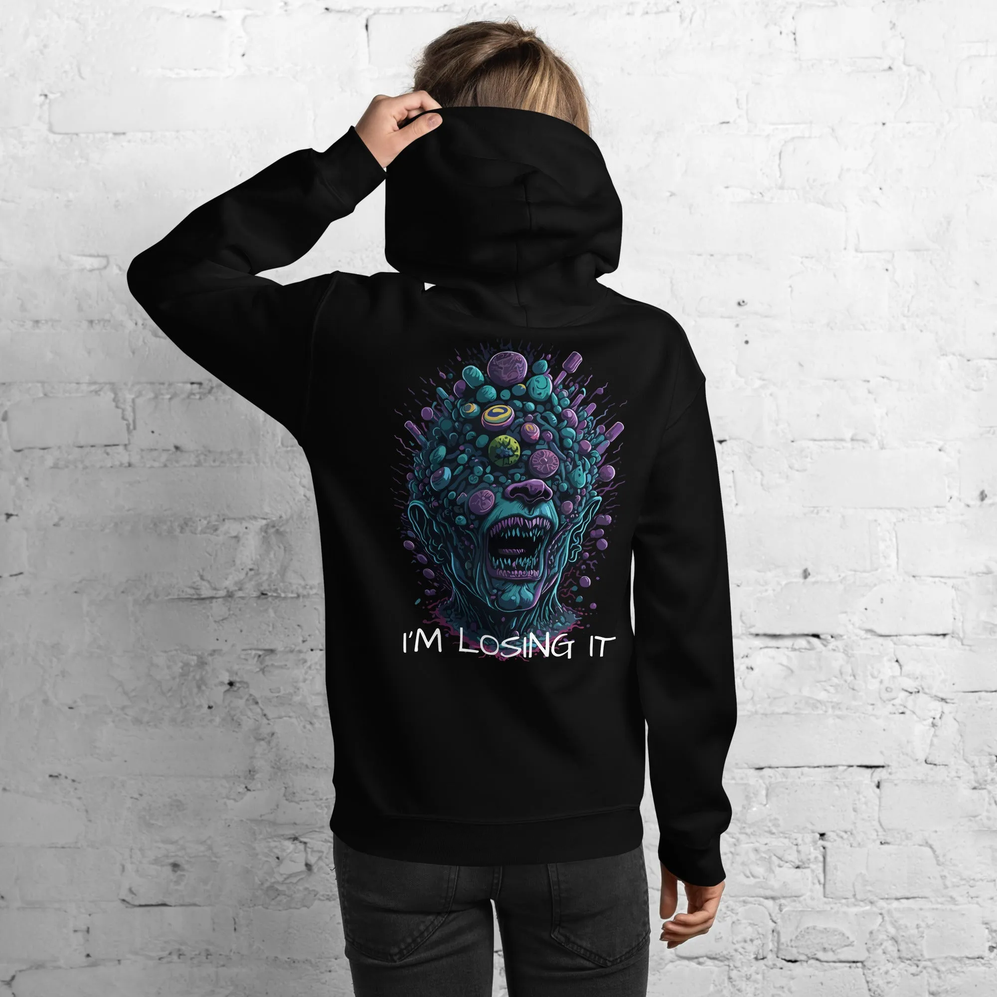 Techwear Hoodie | I'm Losing It