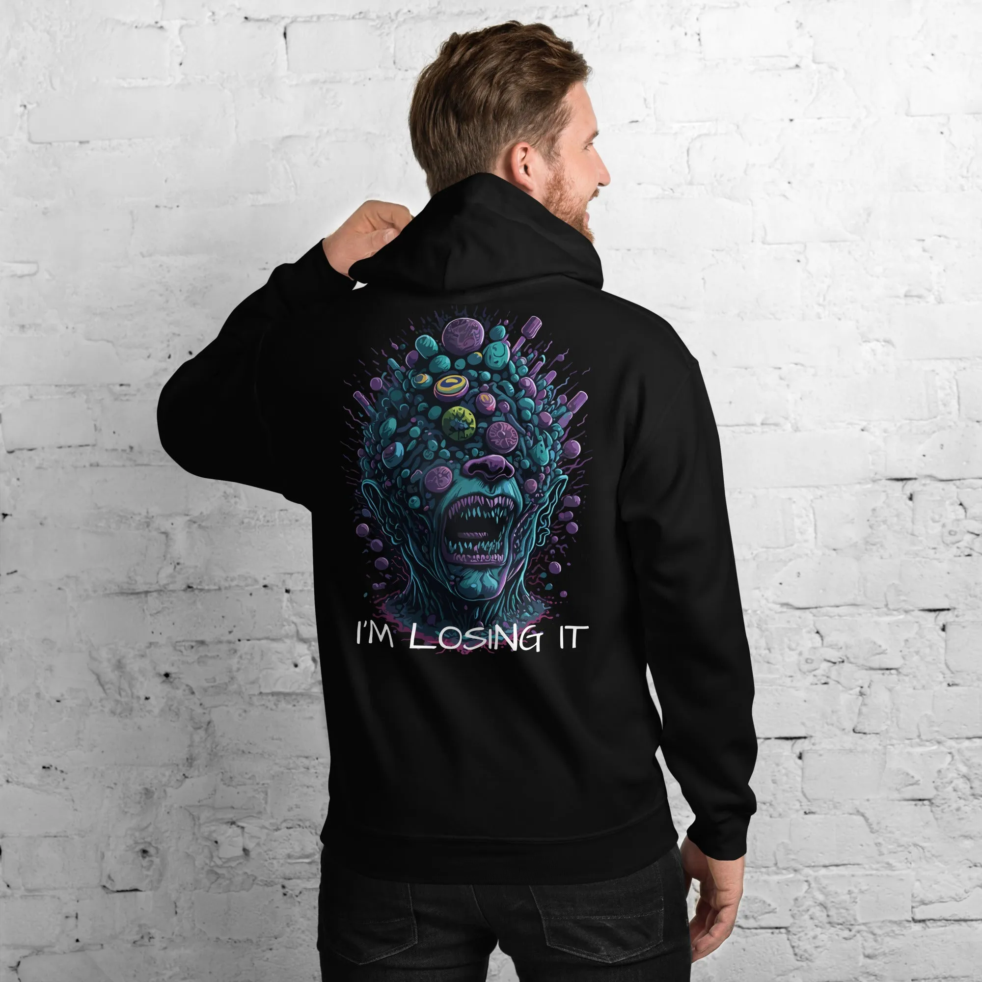 Techwear Hoodie | I'm Losing It