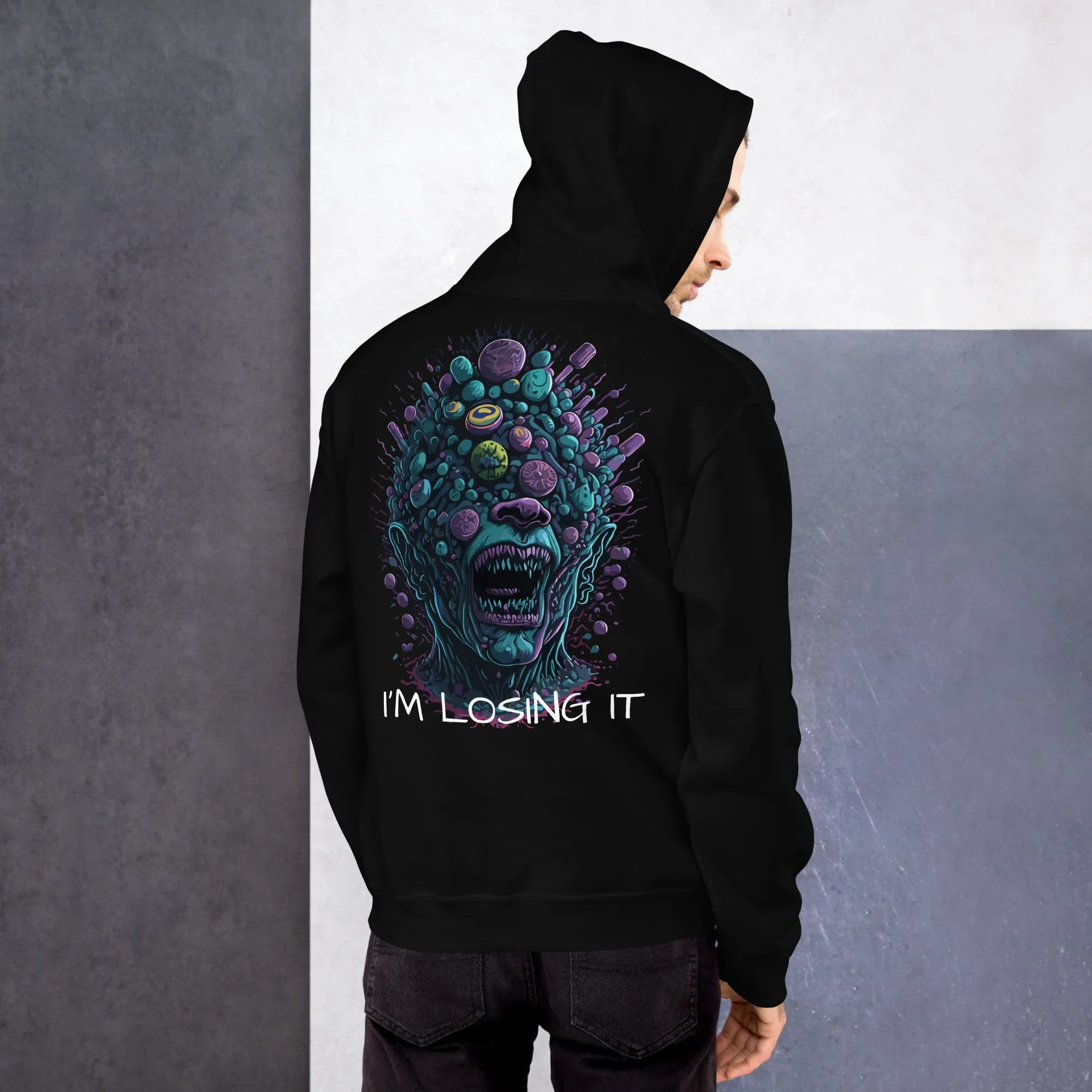 Techwear Hoodie | I'm Losing It