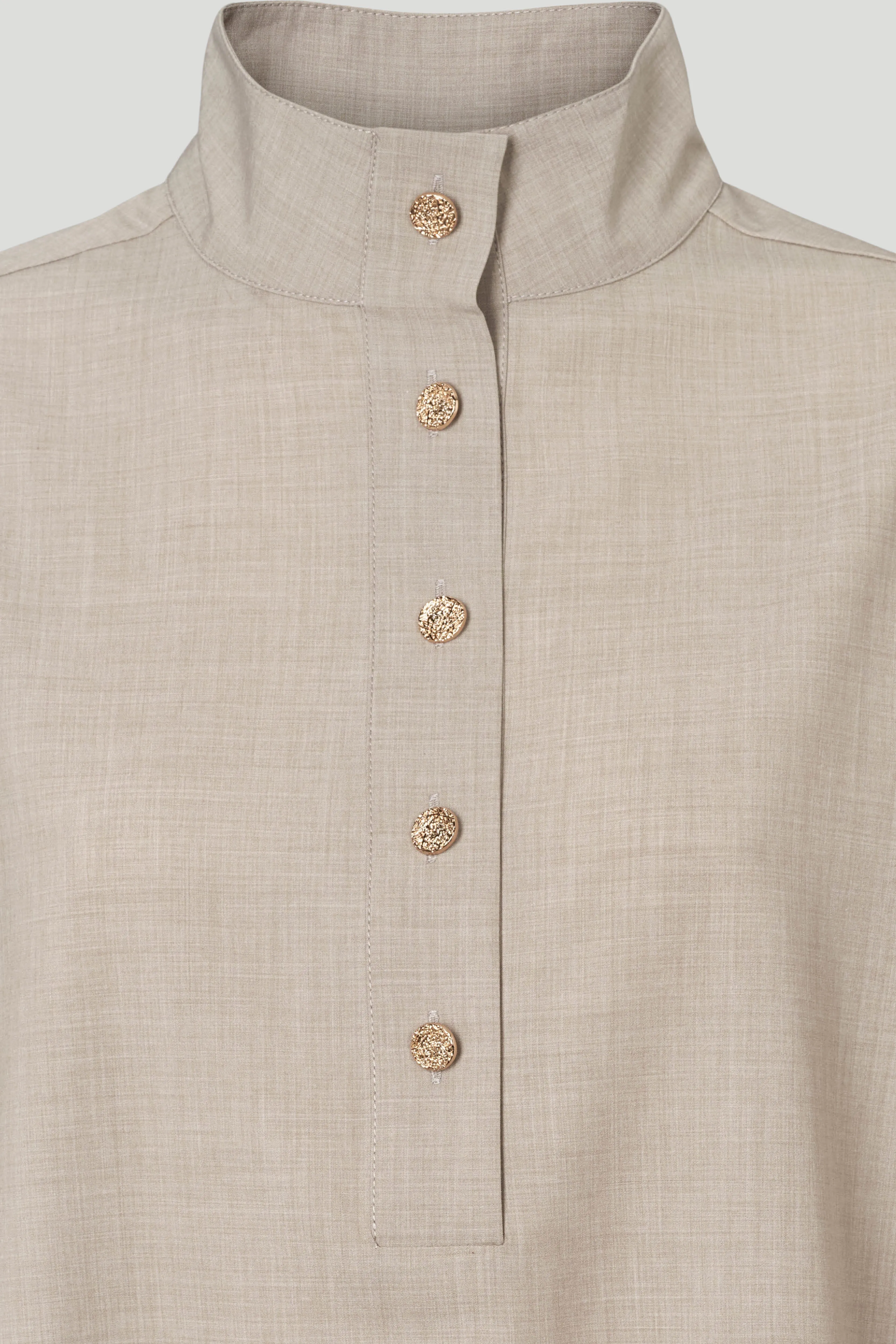 Tenika bluse - Beige melange