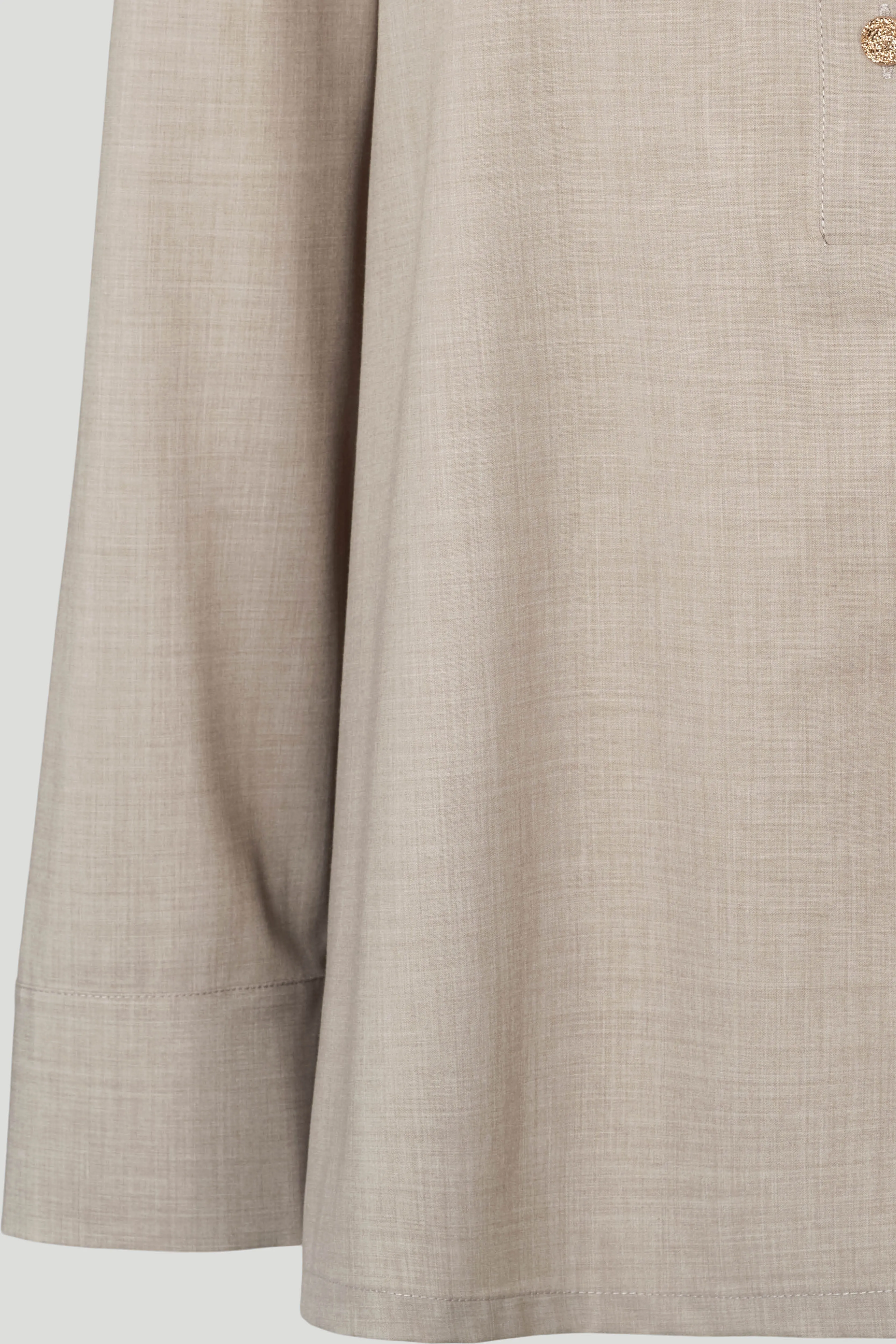 Tenika bluse - Beige melange