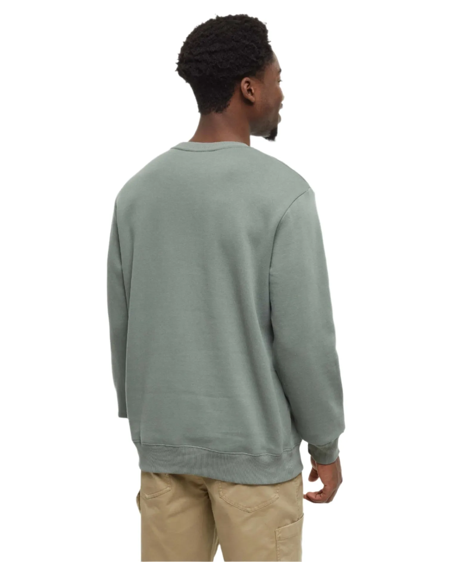 Tentree Fleece - Men's Reynard Crew Sweatshirt