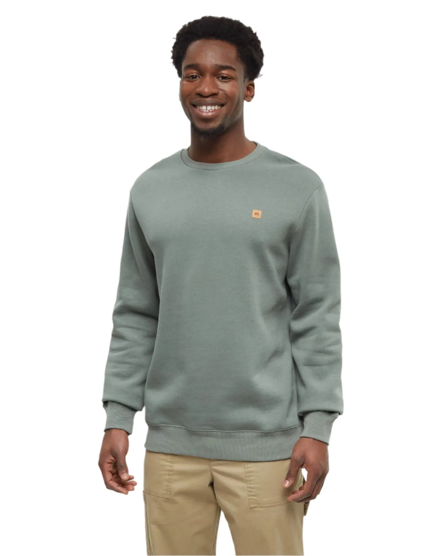 Tentree Fleece - Men's Reynard Crew Sweatshirt