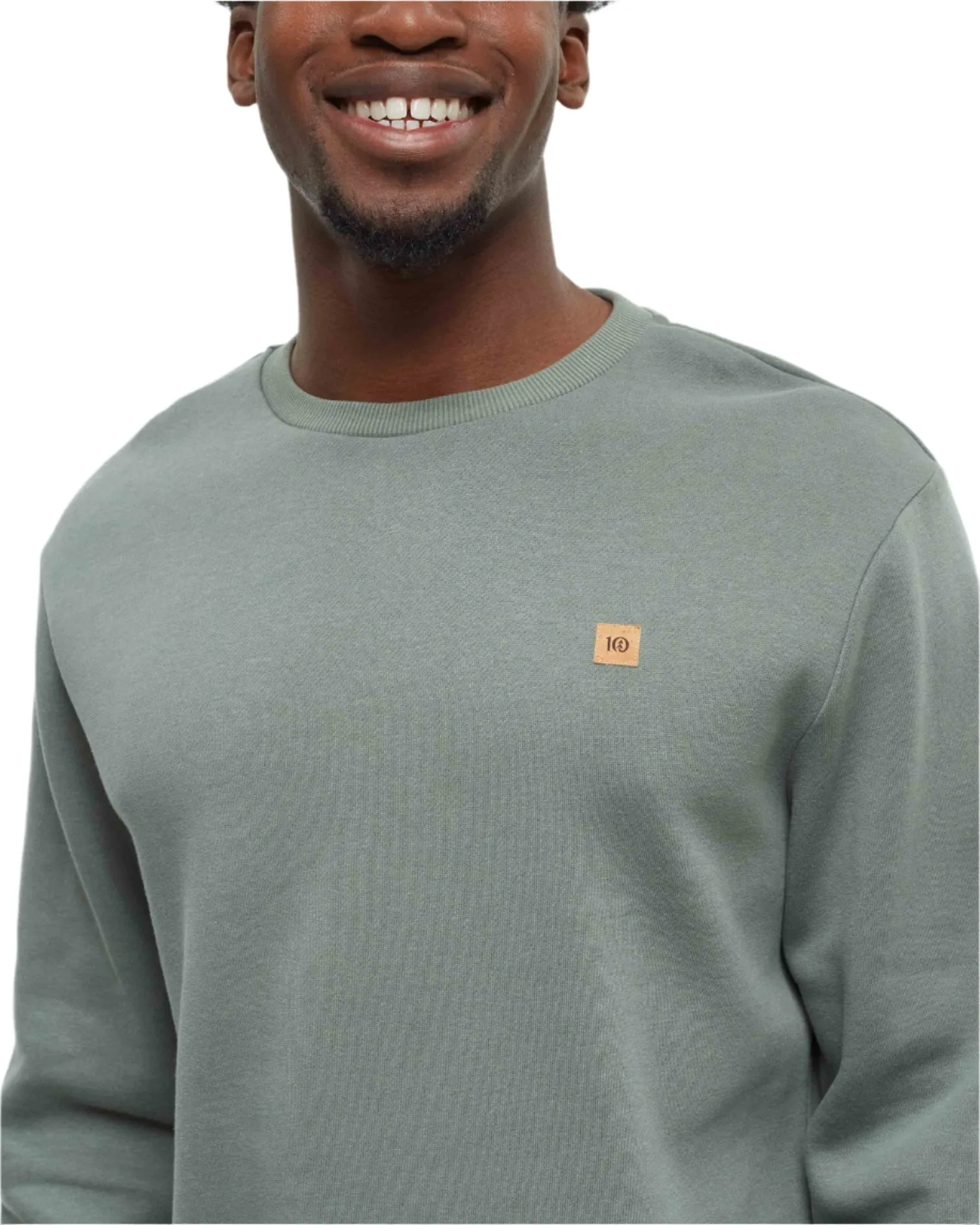Tentree Fleece - Men's Reynard Crew Sweatshirt