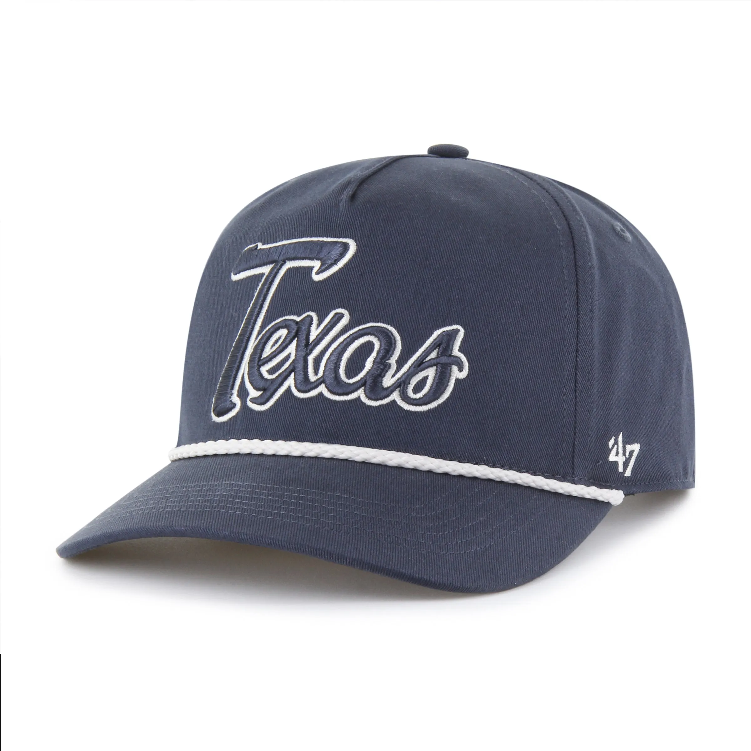 TEXAS LONGHORNS OVERHAND TWO TONE '47 HITCH