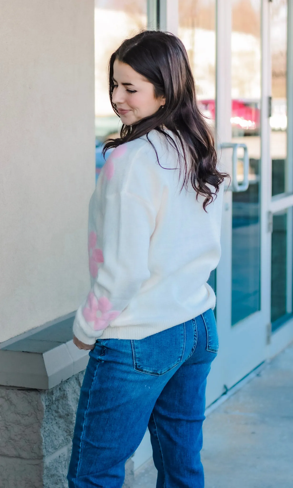 That Floral Feeling Sweater