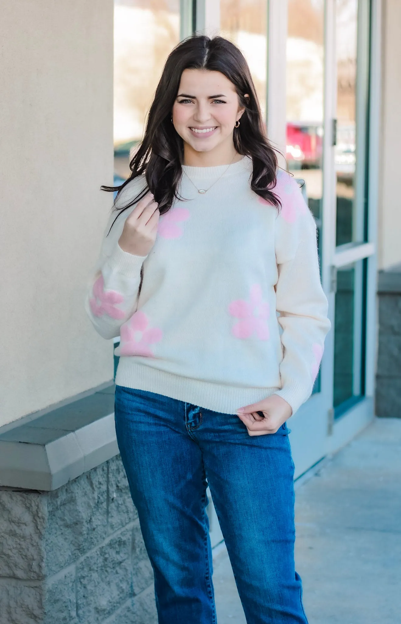 That Floral Feeling Sweater