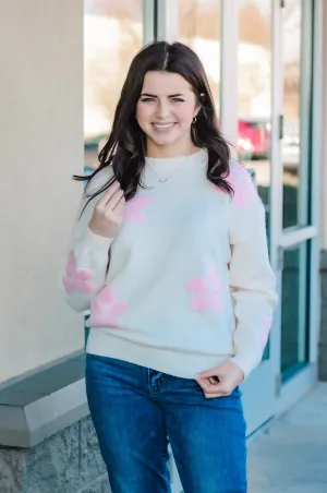 That Floral Feeling Sweater